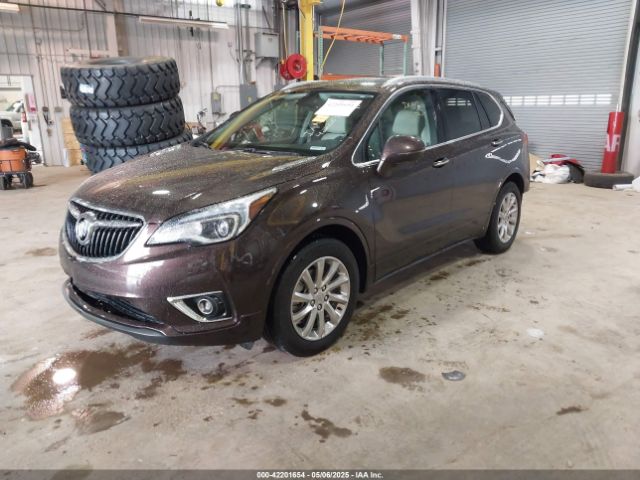 LRBFXCSA7LD169361 Buick Envision Fwd Essence