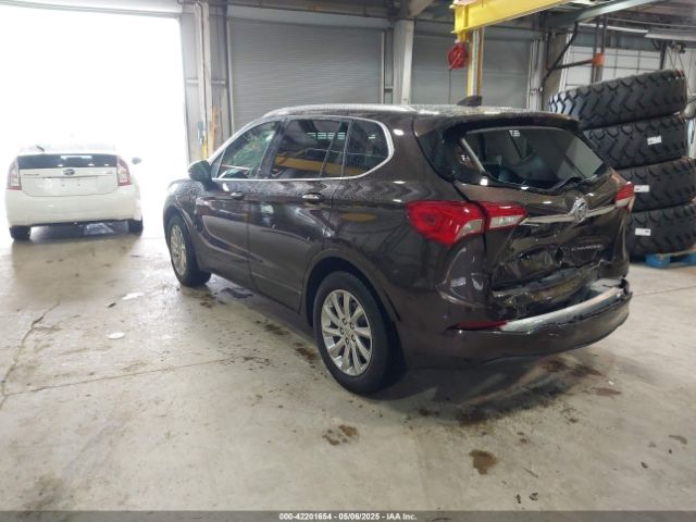 LRBFXCSA7LD169361 Buick Envision Fwd Essence