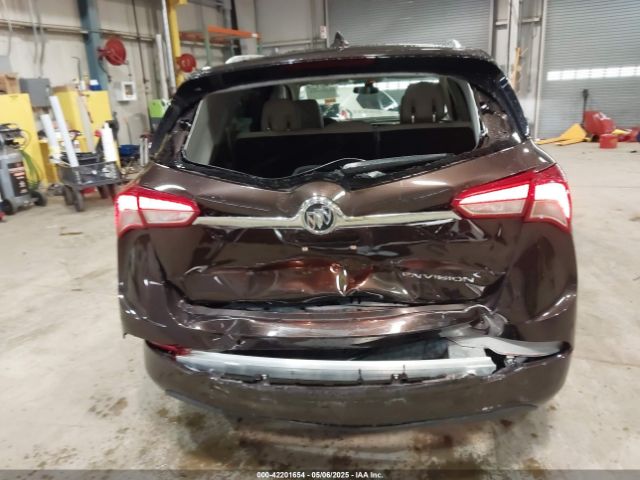 LRBFXCSA7LD169361 Buick Envision Fwd Essence