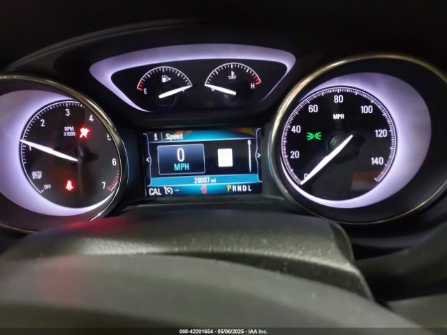 LRBFXCSA7LD169361 Buick Envision Fwd Essence