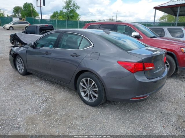 2020 ACURA TLX 19UUB1F30LA011504 Photo 2