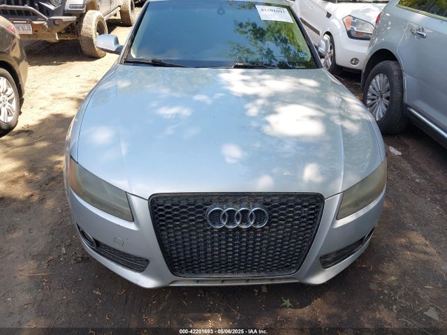 2012 AUDI A5 WAULFAFR7CA027599 Photo 5