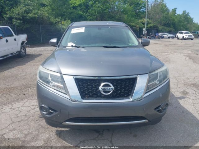 5N1AR2MM1FC611967 Nissan Pathfinder S