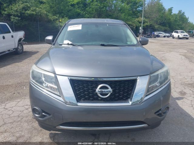 5N1AR2MM1FC611967 Nissan Pathfinder S