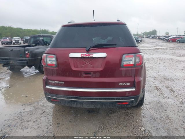 1GKKVRKDXFJ191688 GMC Acadia Slt-1