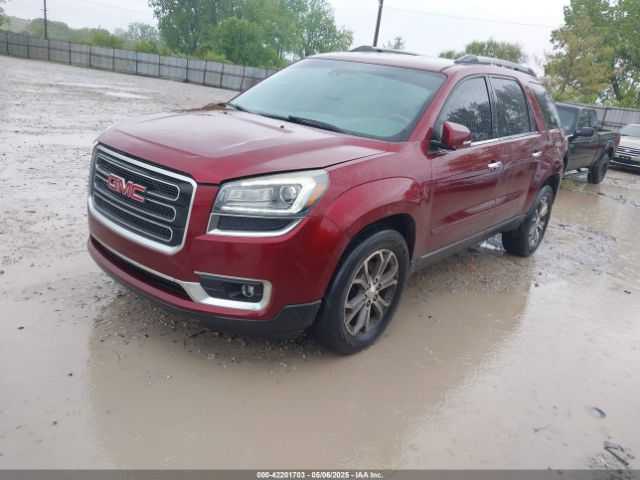 1GKKVRKDXFJ191688 GMC Acadia Slt-1
