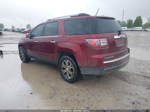 1GKKVRKDXFJ191688 GMC Acadia Slt-1