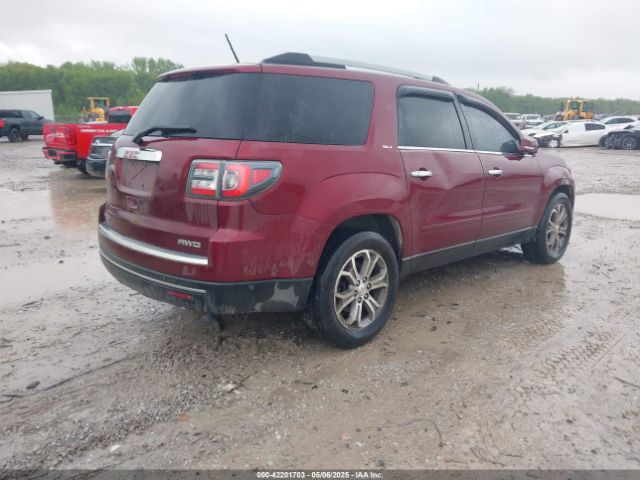 1GKKVRKDXFJ191688 GMC Acadia Slt-1