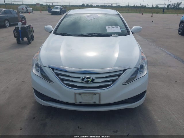 5NPEB4AC6EH910195 Hyundai SONATA GLS