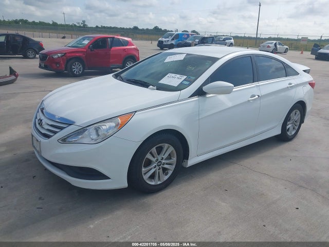 5NPEB4AC6EH910195 Hyundai SONATA GLS
