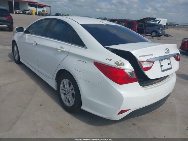 5NPEB4AC6EH910195 Hyundai SONATA GLS