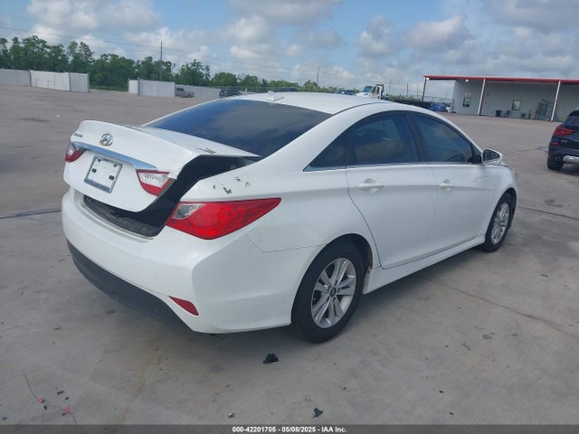 5NPEB4AC6EH910195 Hyundai SONATA GLS