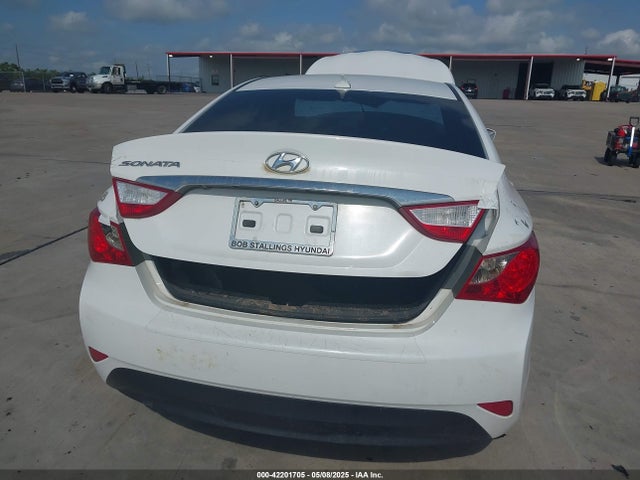 5NPEB4AC6EH910195 Hyundai SONATA GLS