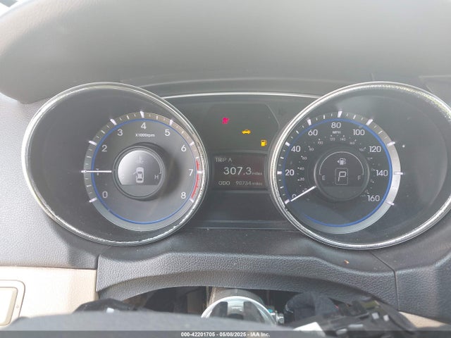 5NPEB4AC6EH910195 Hyundai SONATA GLS