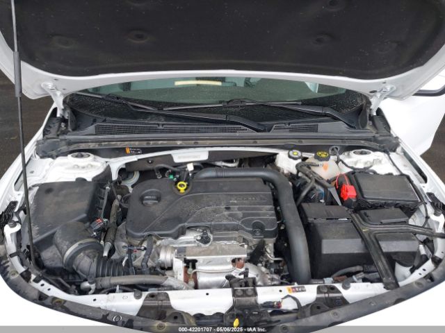 1G1ZD5ST8PF213682 Chevrolet Malibu Fwd 1lt