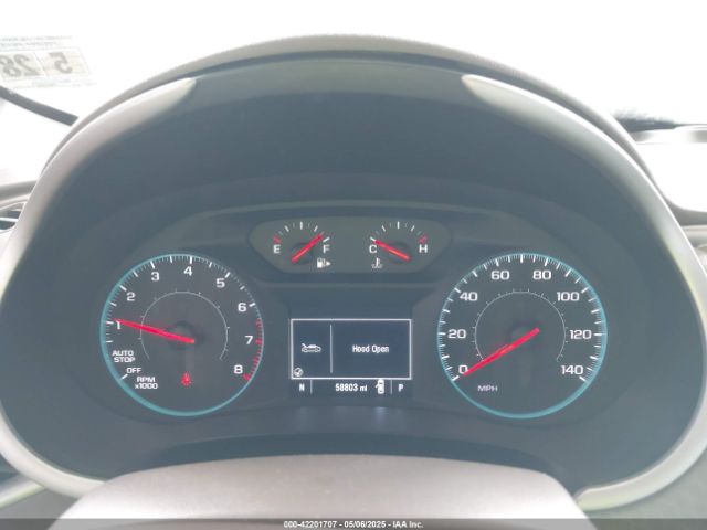 1G1ZD5ST8PF213682 Chevrolet Malibu Fwd 1lt