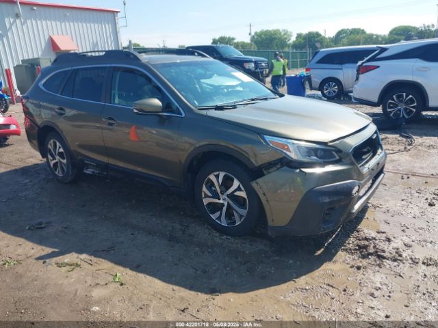 2022 SUBARU OUTBACK 4S4BTGND2N3160080