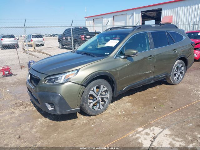 2022 SUBARU OUTBACK 4S4BTGND2N3160080 Photo 1