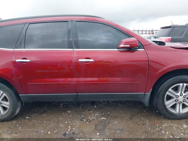 1GNKRGKD0FJ295456 Chevrolet Traverse 1lt