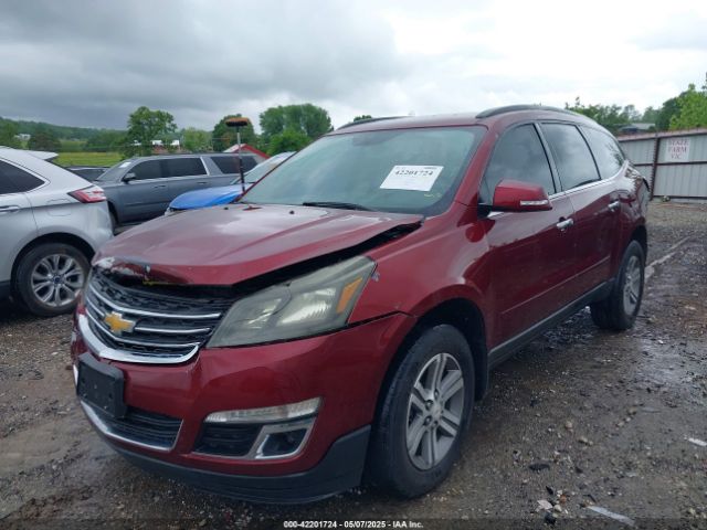 1GNKRGKD0FJ295456 Chevrolet Traverse 1lt