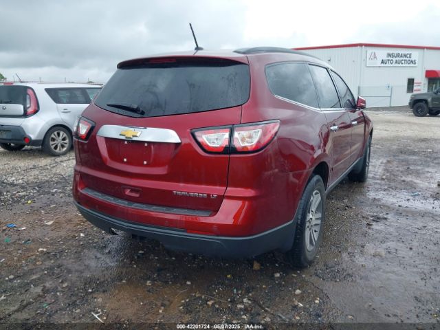 1GNKRGKD0FJ295456 Chevrolet Traverse 1lt
