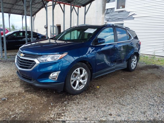 2021 CHEVROLET EQUINOX 3GNAXKEVXML350994 Photo 1