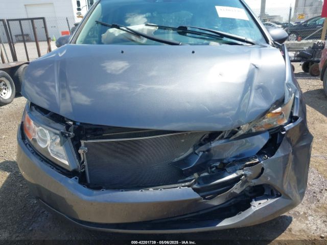 5FNRL5H60EB117218 Honda Odyssey Ex-l