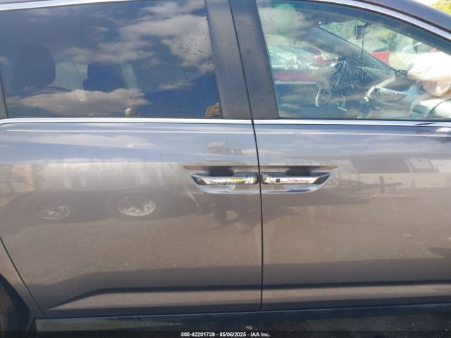 5FNRL5H60EB117218 Honda Odyssey Ex-l