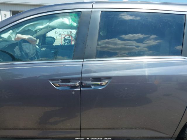 5FNRL5H60EB117218 Honda Odyssey Ex-l