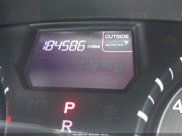 5FNRL5H60EB117218 Honda Odyssey Ex-l