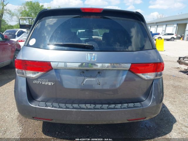 5FNRL5H60EB117218 Honda Odyssey Ex-l