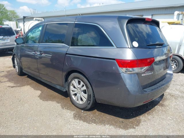 5FNRL5H60EB117218 Honda Odyssey Ex-l