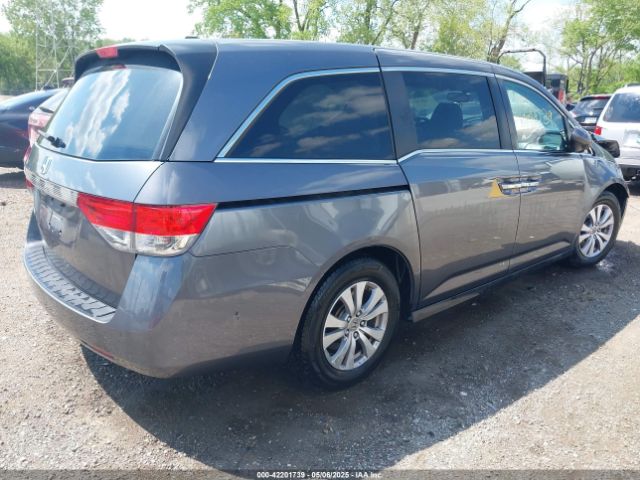 5FNRL5H60EB117218 Honda Odyssey Ex-l
