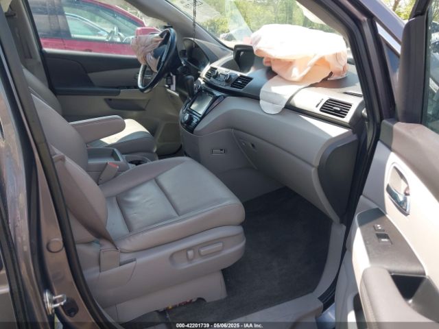 5FNRL5H60EB117218 Honda Odyssey Ex-l