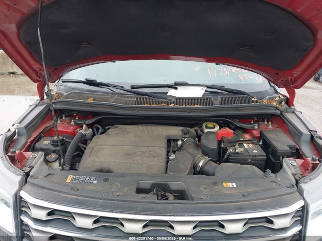 1FM5K7D88GGD12413 Ford EXPLORER XLT