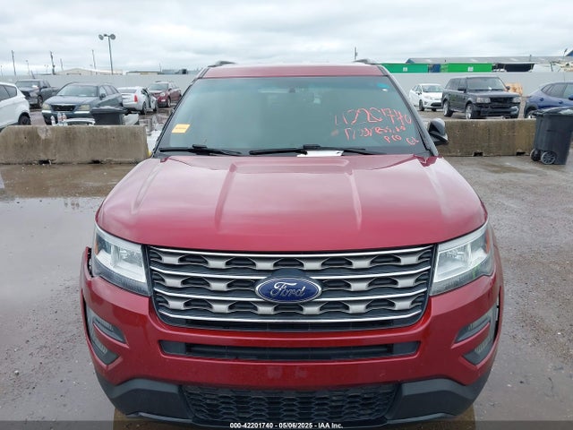 1FM5K7D88GGD12413 Ford EXPLORER XLT