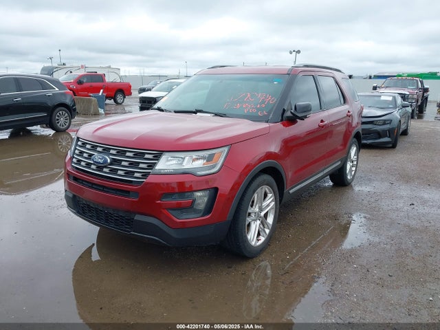 1FM5K7D88GGD12413 Ford EXPLORER XLT