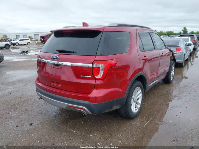 1FM5K7D88GGD12413 Ford EXPLORER XLT
