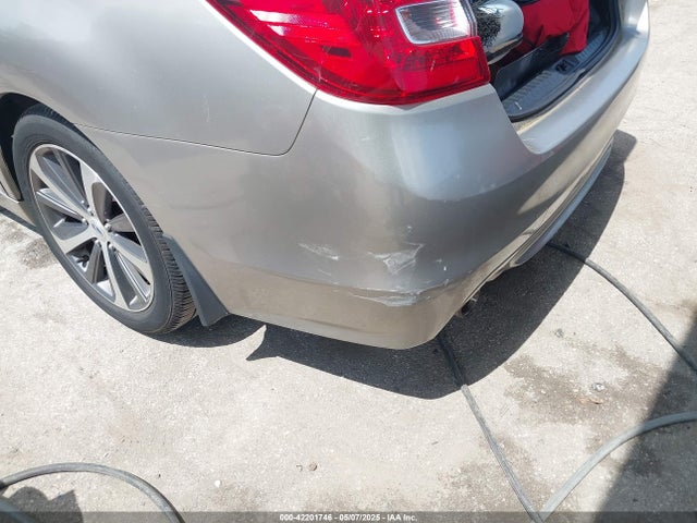2016 Subaru Legacy 2.5i Limited მანქანა იყიდება აუქციონზე, vin: 4S3BNAL60G3038689, აუქციონის ნომერი: 42201746
