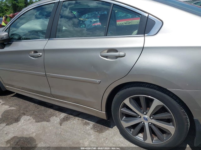 Продаж на аукціоні авто 2016 Subaru Legacy 2.5i Limited, vin: 4S3BNAL60G3038689, номер лоту: 42201746