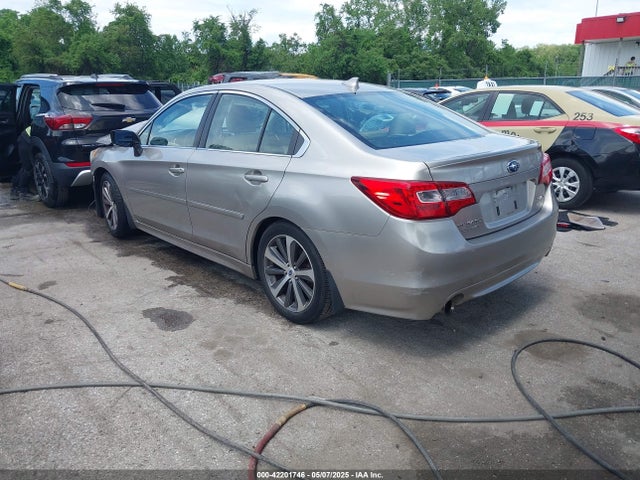 Aukcja sprzedaży 2016 Subaru Legacy 2.5i Limited, vin: 4S3BNAL60G3038689, numer aukcji: 42201746