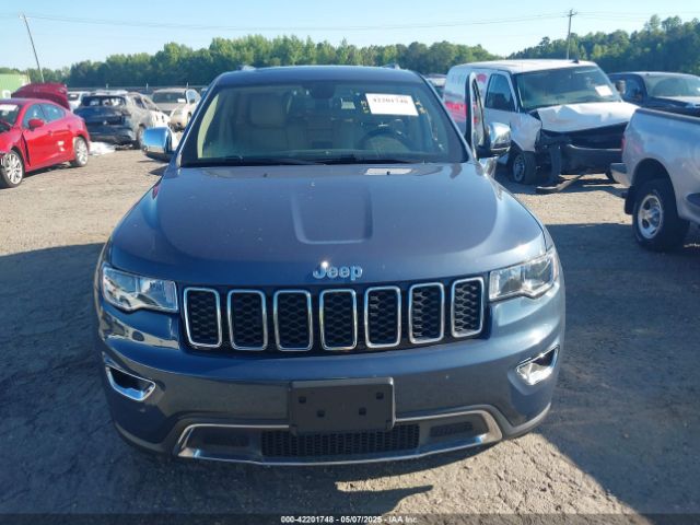 1C4RJFBG3KC679930 Jeep Grand Cherokee Limited 4x4