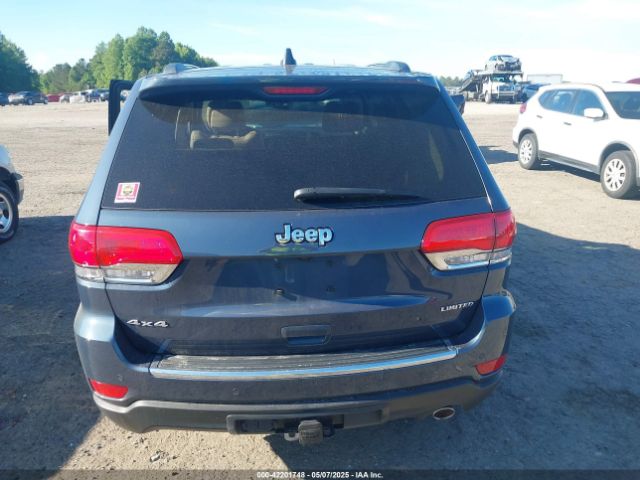 1C4RJFBG3KC679930 Jeep Grand Cherokee Limited 4x4