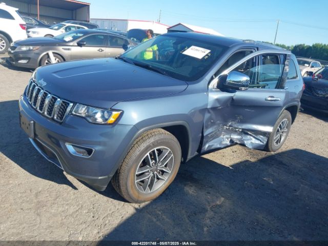 1C4RJFBG3KC679930 Jeep Grand Cherokee Limited 4x4
