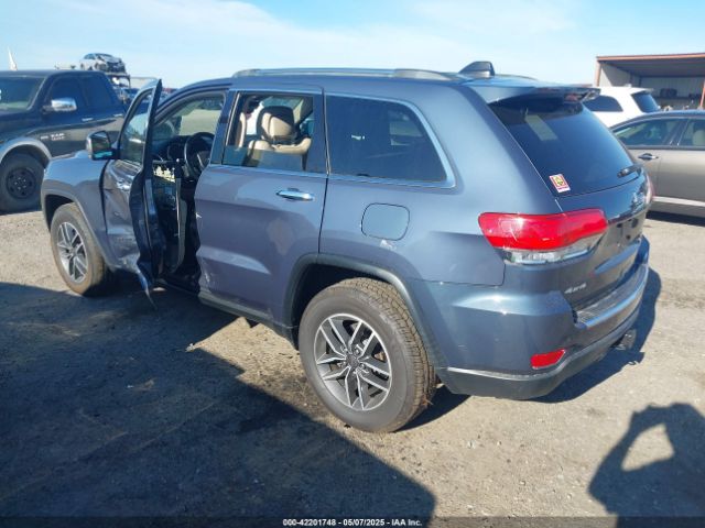 1C4RJFBG3KC679930 Jeep Grand Cherokee Limited 4x4
