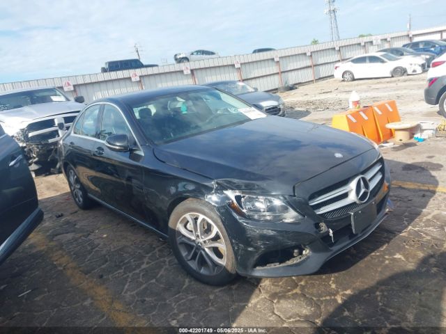 2017 MERCEDES-BENZ C 300 55SWF4JB7HU220408