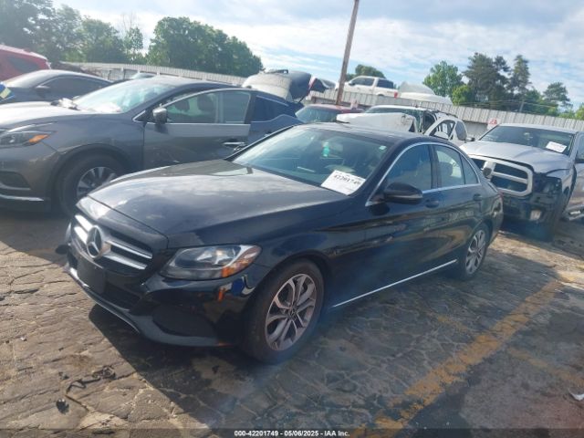 2017 MERCEDES-BENZ C 300 55SWF4JB7HU220408 Photo 1