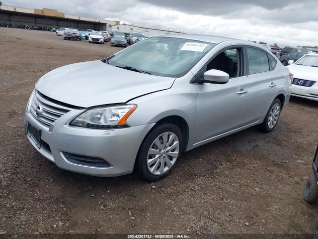 3N1AB7AP4FY347173 Nissan SENTRA S
