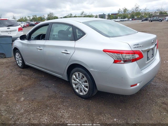 3N1AB7AP4FY347173 Nissan SENTRA S