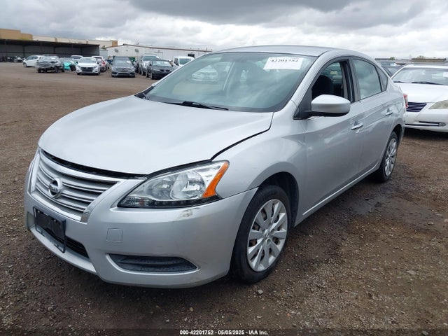3N1AB7AP4FY347173 Nissan SENTRA S